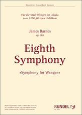 Eighth Symphony Op. 148 Concert Band sheet music cover